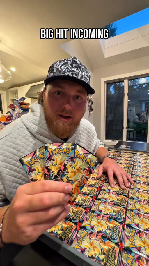 Have you ever seen this much Ascended Heros?!?!?! LETS GOOOO! 

#fsft #pokemon #packs #tcg #godpack