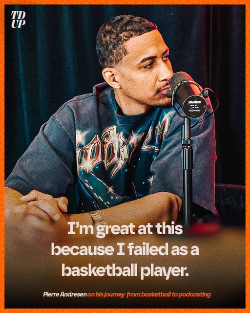 Pierre found a new lane and went all in 👏

#basketball #sports #podcasting