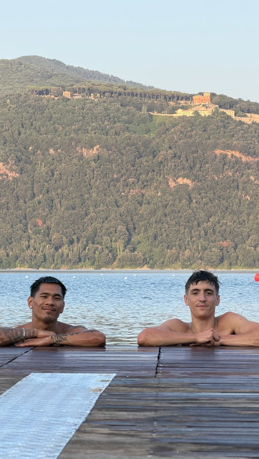 Lake day Triple 🏖️ 🌋
#tricking #TouchdownItaly #adrenalinetricking #explore #triplecork