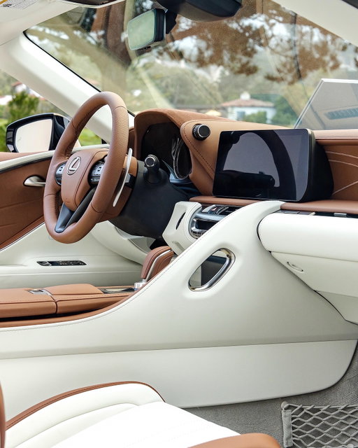 #TBT 🔥😍 The #Lexus LC 500 Inspiration Series Convertible and Coupe 5.0L V8 made a special appearance last year at the @lexususa booth during #MontereyCarWeek 2025. What will be on display next month? Stay tuned for updates… 

⛳️ Location: Pebble Beach Golf Links, 3rd Fairway (off Palmero Way). 

“Limited to just 200 coupes and 350 convertibles in North America, the 2026 Lexus LC 500 Inspiration Series is an alluring statement of performance as only Lexus could imagine. Building upon the generously equipped Touring Package, the LC 500 Inspiration Series emphasizes even greater personal luxury with unique interior trims and a serialized badge.” - Lexus USA 

📸 (via) @winsis500 

* Lexus USA corporate vehicles shown. Display only. 

#LexusofConcord #LexusUSA