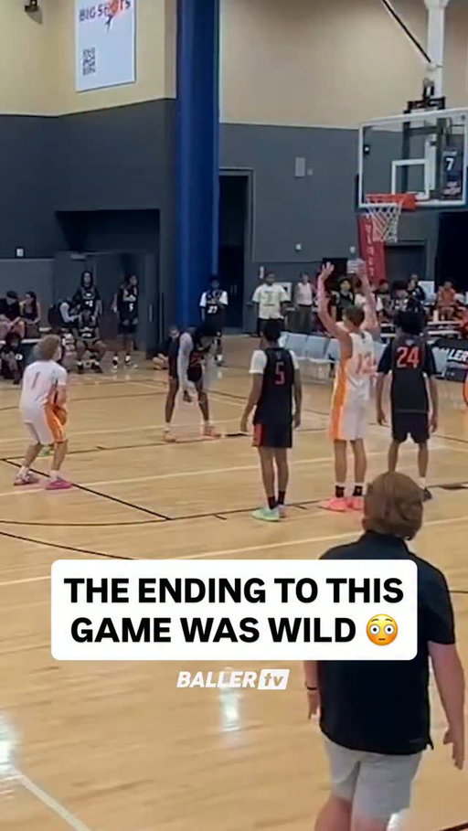 TAHLEEK ROSS CALLED GAME 😱 @__leeek @tplschristianacademy @bigshotsnation