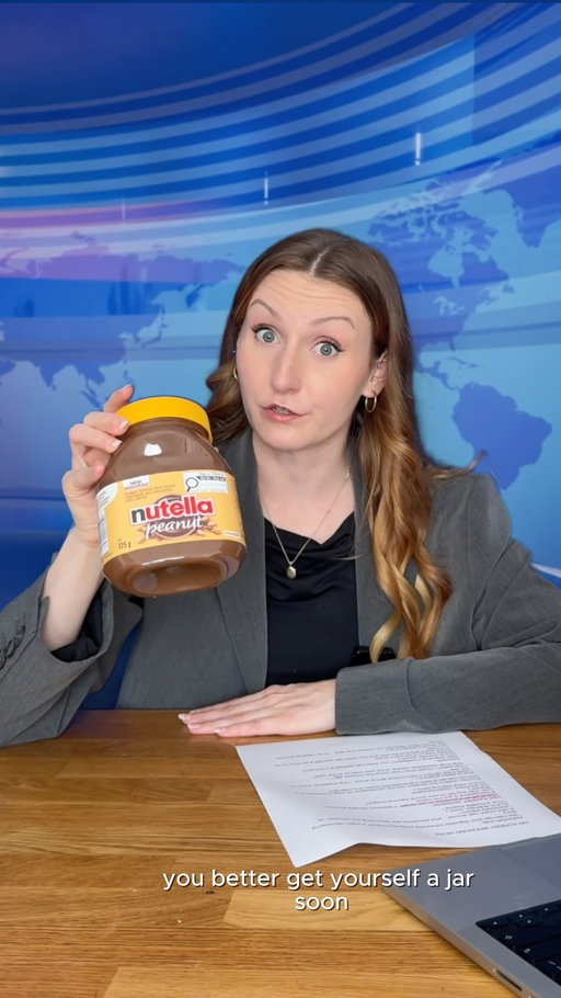 #AD 🚨THIS JUST IN! 🚨
Nutella has a NEW FLAVOUR, Nutella Peanut🥜🍫
Fans are going WILD for this new Flavour COMBO. Try it today and let me know your thoughts.

@nutellaca
#nutella #nutellapeanut #foodie #funnyvideo