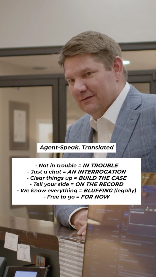 A conversation with federal agents can carry more weight than people realize.

Every question, answer, and statement can become part of an investigation. Before you sit down for an interview, make sure you understand what's really happening.

Knowledge protects you.

#FederalInvestigation #CriminalDefenseAttorney #FBI #DefenseLawyer #WestTexas #KeithAndLorfing #LegalEducation #KnowYourRights #FederalDefense