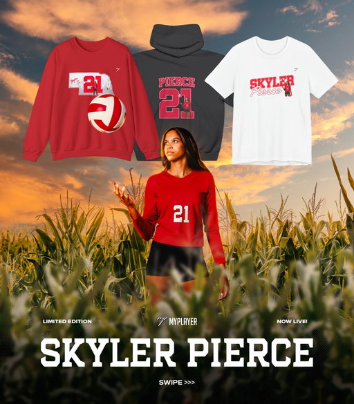Skyler Pierce x MyPlayer | Collection is LIVE

🔗 in Bio to Shop Full Collection | LIMITED TIME ONLY