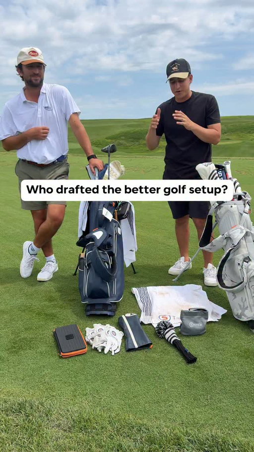 Who won this Stitch draft?? 

Items included:
SL2 Gen 2
Glove holder
Gloves
Knit headcover
Valuables pouch

#stitchgolf #stitchteam #dressyourgame