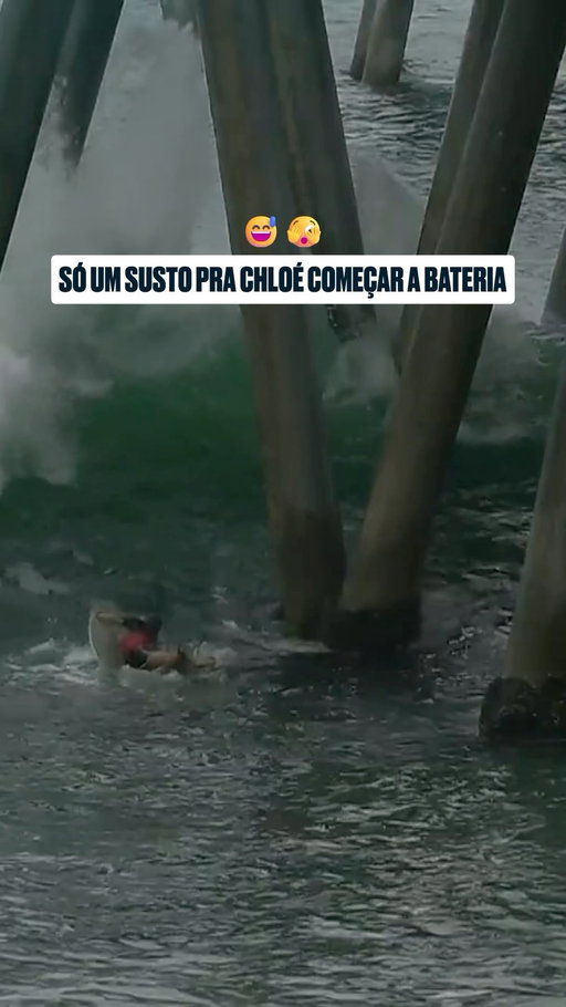 Começou com perrengue e terminou com vitória! @chloecalmon teve a experiência completa em Huntington Beach, em 2022 😮‍💨

O primeiro evento do Longboard Tour começa dia 25/07, na Califórnia! Fiquem ligados 🔥

#WSLBrasil