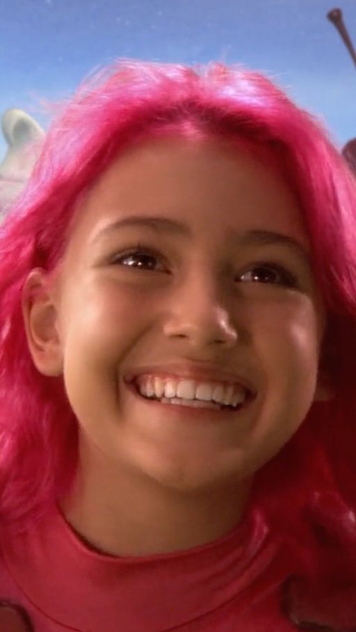 Sweet dreams.

THE ADVENTURES OF SHARKBOY & LAVAGIRL, now streaming with a Paramount+ subscription on Prime Video.