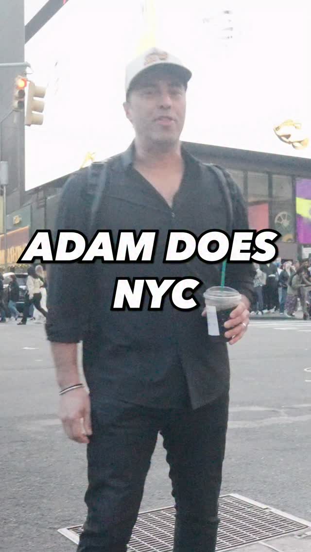 This is NEW YORK CITY🤣

Come see me on tour🎟️

7/24 Orlando, FL
7/25 Ft. Lauderdale, FL
7/26 Tampa, FL
7/31-8/1 San Jose, CA
8/2 Oxnard, CA
8/6 New Jersey 
8/23 Tempe, AZ
9/18 Hawaii 
9/23 Seattle 
10/2 Anaheim 
10/3 San Diego 
10/9 Montana 
10/10 Salt Lake City 
10/17 Atlanta 
10/18 Alabama 

🎟️at adamraycomedy.com

#standupcomedy #adamray #tour #comedy #nyc