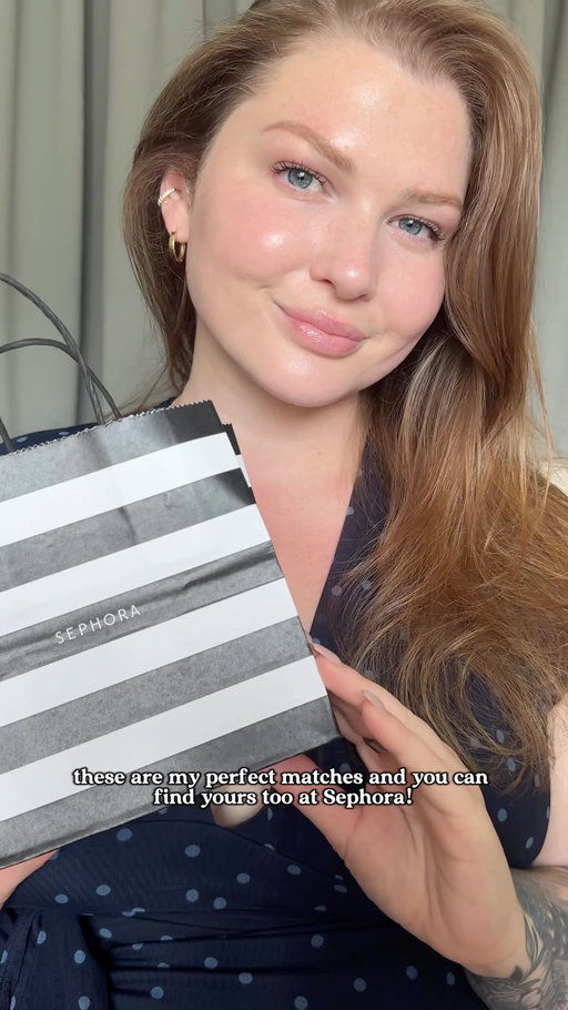 Those shade matches thooo 🤌🏻🤭 shop at @sephoracanada & link in bio #ad #sephorasquadcanada #sephora #foundation #colorcorrector @hourglasscosmetics @caliray