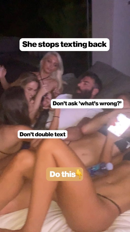 She went from replying instantly to leaving you on read?

Here's what most guys do (and why it fails):

* "Hey, you good?"
* "Did I do something wrong?"
* Send another text trying to restart conversation

All of that screams: "I need your attention and I'm worried I'm losing you."

Weak.

Here's what actually works:

1. Pull back harder than she did.

If she's taking hours to respond, you take a day. If she's being dry, you match that energy or go quieter.

2. Post on your story living your life.

She'll see you're not sitting around waiting for her. This triggers loss aversion in her brain.

3. When she reaches back out (and she will), be casual.

"Been busy. What's up?"

No explanation. No apologizing. You weren't available because you had shit going on.

The frame is: I'm good with or without you.

That's when she starts chasing.

Comment "BLUEPRINT" for the texting framework that keeps girls hooked.