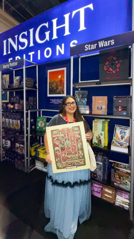 AND ITS SIGNED BY THE ARTIST, @tomashijo. 😭

You can get your own at the @insighteditions booth (# 2129). The Guillermo Del Toro signed ones are sold out but this BEAUTY is still available! 😍

#guillermodeltorro #insighteditions #sdcc2026 #sandiegocomiccon