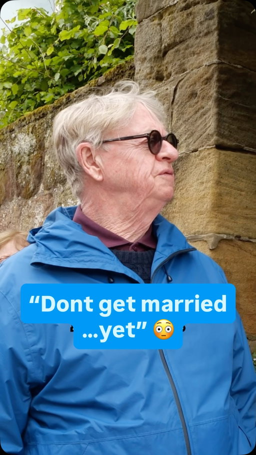“Don’t get married…yet” - what do you think of this perspective?