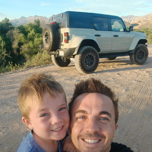 Man, I hate saying goodbye to my son. You'd think I'd be used to it by now, but it just gets harder and harder. 

Trusting in God to help get through this not so fun patch while trying to be fun for him.