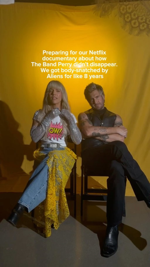 but we’re back babbbbbby!

#thebandperry #countrymusic #netflix #documentary