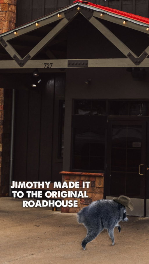 Welcome home, Jimothy 🤘