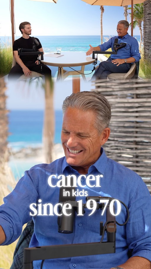Comment “WATCH” and we’ll send you the full episode 🧬

Dr. Pompa breaks down the terrible reason why cancer in kids is far more common than before. 

More details in the full episode - comment “POMPA” and receive the link 📩