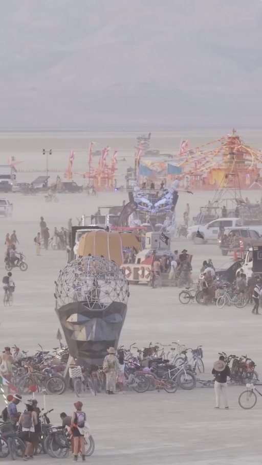 The desert is calling ✨
Registration is open NOW for the final Burning Man 2026 ticket sale. The OMG Sale begins July 29 ~ don’t miss it! Register in advance for your best last chance to score the lowest priced tickets.
Ready to connect, work hard, play hard, and build something real? 💖 Yeah you are.

Footage by @keenanhock @shafik @worldwidecitizens