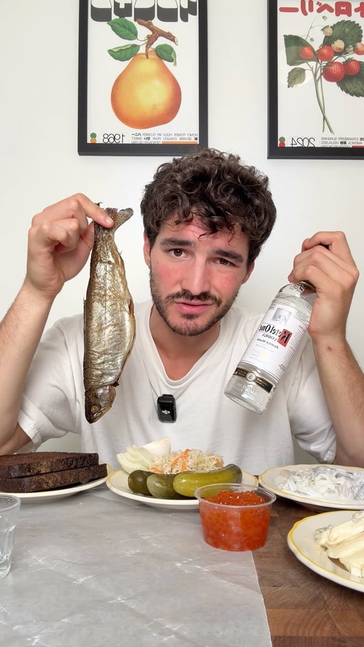 More life, more pickled herring and cream, more vodka and pickles (I don’t feel great). I’ve really enjoyed making these videos. It’s a nice change of pace from my usual cooking content. I hope you’re enjoying them too but honestly, I gotta do a little for me so I can do more for you ❤️