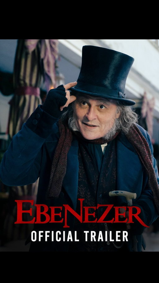 Bah! Humbug! Watch the new trailer for #EbenezerMovie starring @johnnydepp. Only in theatres November 13.