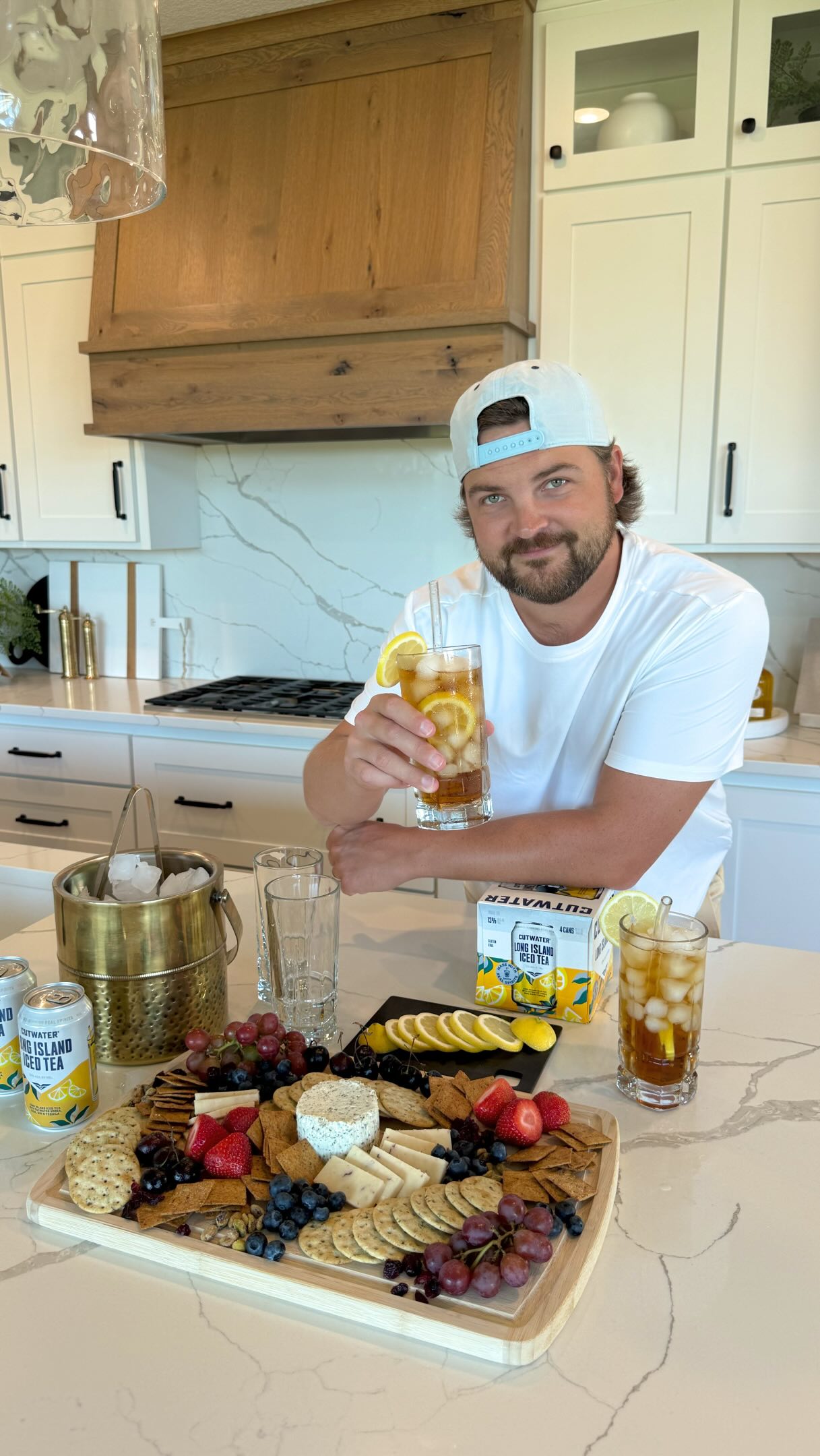 #ad Long Islands have a few meanings this summer @cutwaterspirits Head over to the @cutwaterspirits page for your chance to win an upgraded kitchen island and a year’s worth of Long Island Iced Teas! 

Enjoy Responsibly. © 2026 Cutwater® Spirits, San Diego, CA, Long Island Iced Tea, Cocktail, 13% Alc/Vol 

CUTWATER’S THE LONGEST ISLAND SWEEPSTAKES. No purchase necessary. Open to US residents (excluding MD & ME), 21+. Begins 7/15/26 and ends 8/31/26. See Official Rules at http://cutwaterspirits.com/Cutwater-The-Longest-Island-Sweepstakes. Msg & data rates may apply. Void where prohibited. *Year’s worth of Cutwater prize is $336.00, equivalent to two (2) 4-packs of Cutwater a month for 12 months. Alcohol beverages are not included as part of the prize.