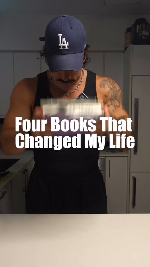 These are four books that completely changed the trajectory of my life. If you’re looking for material to change your life then I highly recommend you pick up all of these masterpieces.

#book #books #bookworm #bookrecommendations