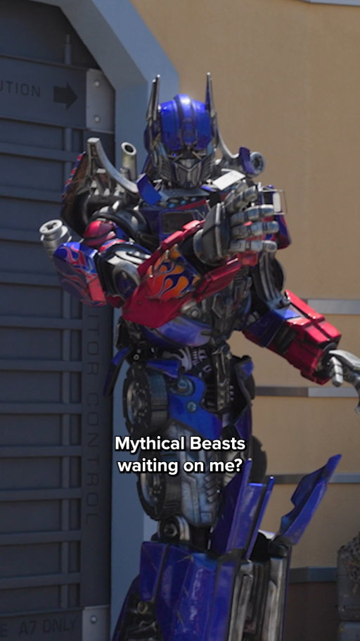 Optimus Prime is a Mythical Beast?! #GoodMythicalMorning