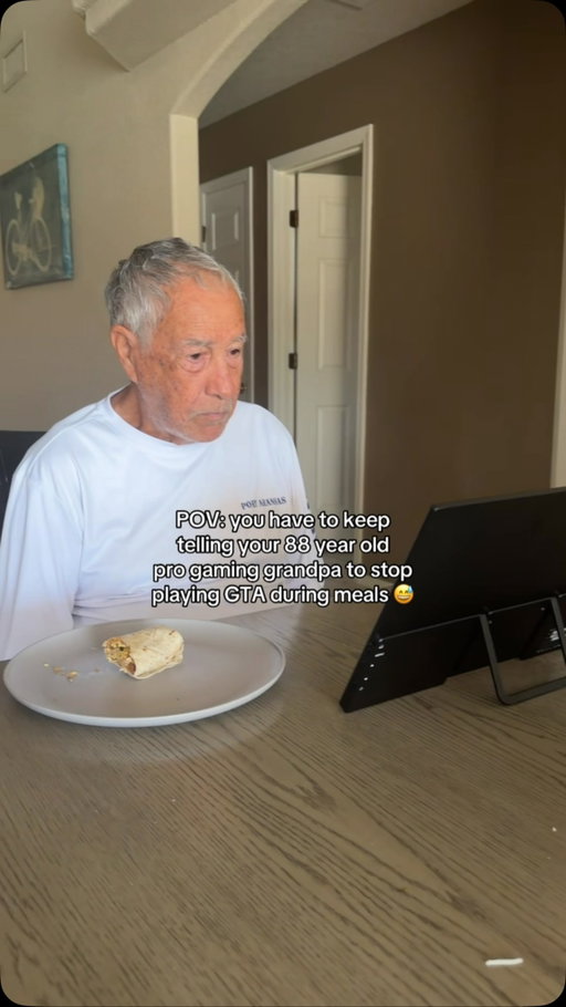 The legend 😅😂