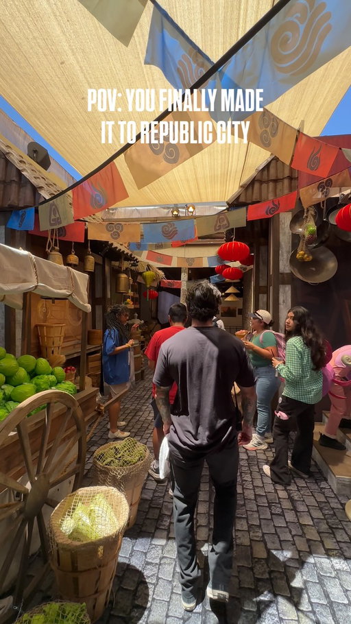 🚨 CRYING OVER THIS…. THIS FREE POP UP OUTSIDE OF @COMIC_CON WITH @PARAMOUNTPLUS WAS EVERYTHING🚨

ENTRANCE IS FREE!!!!! 🥬

ONLY GOING ON DURING COMIC CON WEEKEND😭

#REPUBLICCITY #AVATARAANG #AVATARTHELASTAIRBENDER #COMICCON