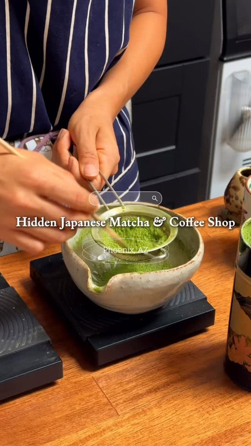 🌸 Unique Japanese Coffee Shop

This locally owned tiny coffee shop is so cute! Definitely a different experience. I thought it was cool to watch and appreciate the precision and process of making the drinks. My family loved their miso latte while I preferred their matcha latte. Overall, I enjoyed it. 

FYI: Their normal sweetness level is definitely less sweet than “sweet but not too sweet” marker. 

🚨 Fair warning: Don’t go if you’re in a hurry! Be aware that it can take awhile to get your drinks. Make sure to give yourself extra time when you go. Plenty of seating to relax until your number is called. 

Have you been? Would you go?

📍 Yumi’s Coffee
🗺️ 1710 N 16th St, Phoenix, AZ 85006

#phxfoodculture #matchalatte #japanesecoffee #phoenixaz #arizonacoffee