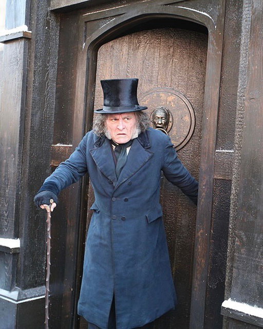 Bah! Humbug! @johnnydepp brought Ebenezer Scrooge to Comic-Con. #EbenezerMovie #SDCC2026