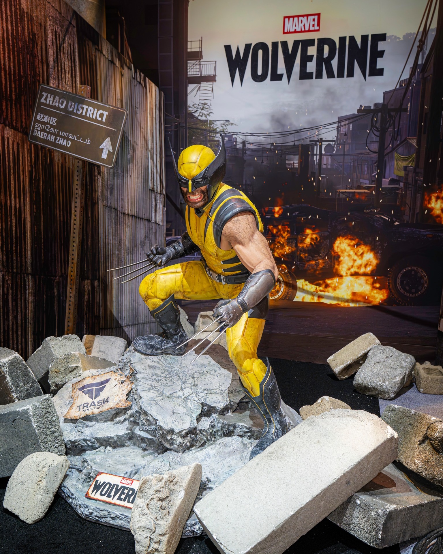 Marvel’s #WolverinePS5 takes over the Marvel booth (#2329) at San Diego Comic Con! Stop by for a special photo op with Logan himself, see if you can spot some easter eggs, and collect your own Wolverine claws and comics while supplies last. #ad