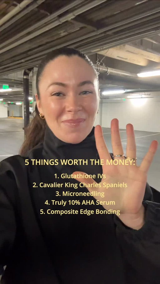 WORTH IT 🙌💯

To be specific:
Glutathione IVs @integrativenmc @dr.jesshobson 
Microneedling @skinsecrets.langley 
10% AHA serum @trulylifestylebrand 
Composite edge bonding @dentistsatmahogany by @drjagdmd