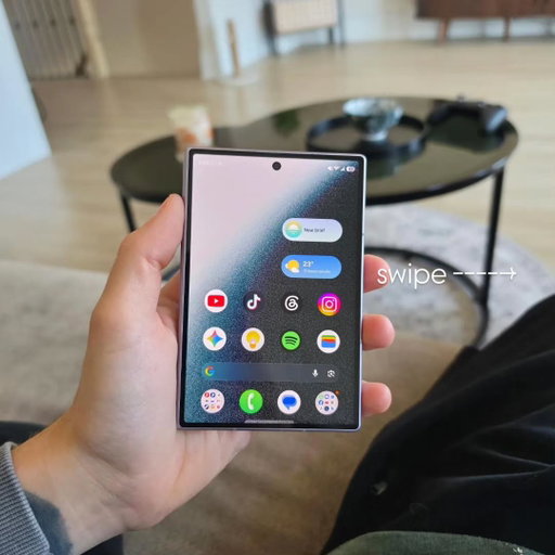 Samsung cooked. Swipe to see the Z Fold 8 in every position. 

This is my dream foldable, a pocketable, mini device - that turns into a a media machine, with actual, usable aspect ratios for many different types of content.
