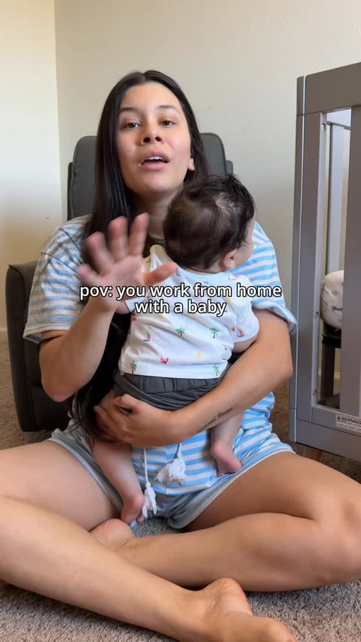 the app that finally made tracking baby stuff not feel like another thing on my list @huckleberry.app 

UGC, UGC creator, UGC example, testimonial UGC, product demo UGC, SAHM, work from home, content creator, young mom
