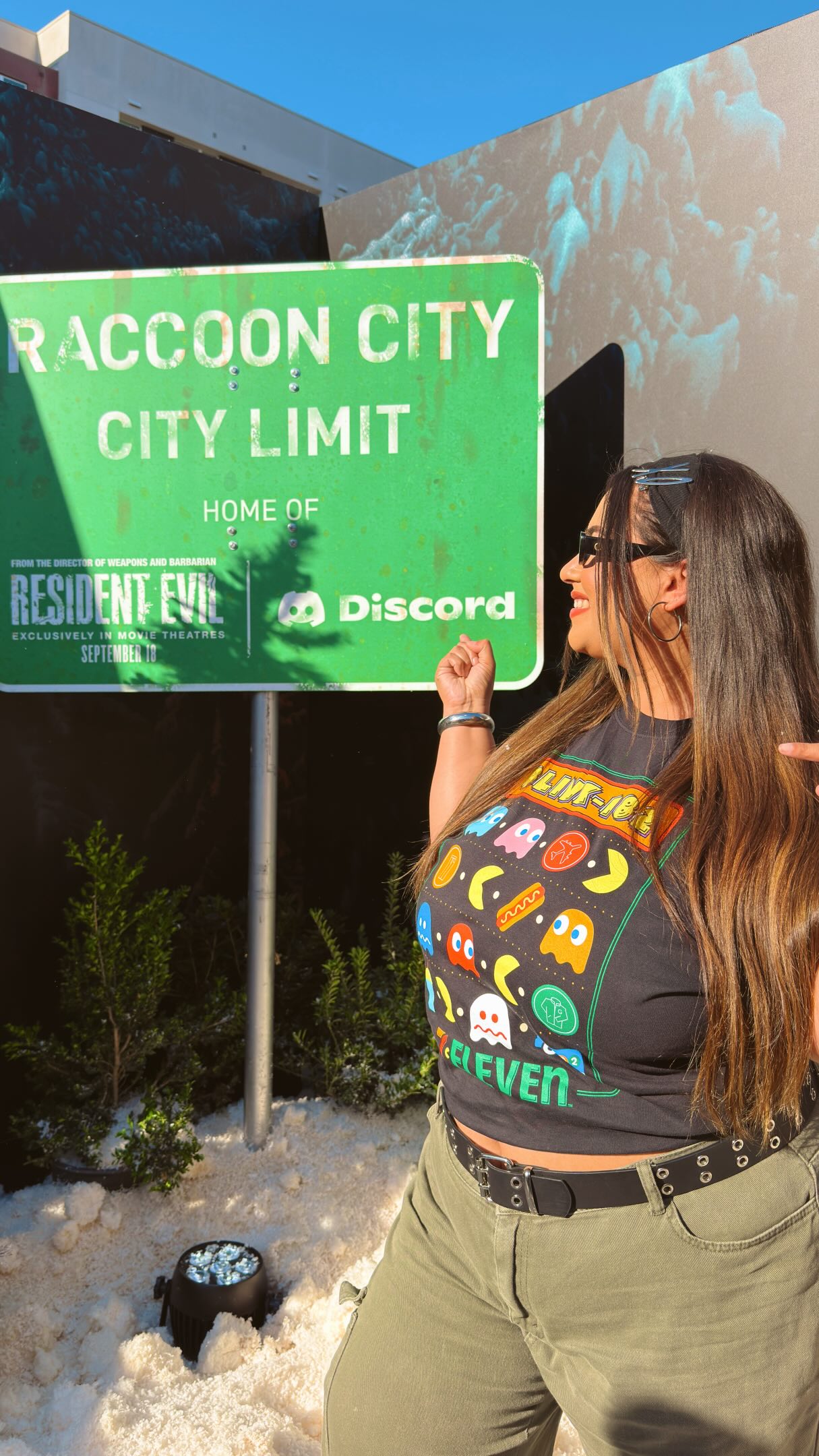 RESIDENT EVIL HAS MADE ITS WAY TO SDCC! 💥

📍 1301 Market St, San Diego CA

⏰ Thursday, July 23 – Saturday, July 25
Advanced tickets required, extremely limited standby line 

Make sure you check out Resident Evil exclusively in theaters on September 18. ❤️

#sandiegocomiccon #sdcc2026 #residentevil