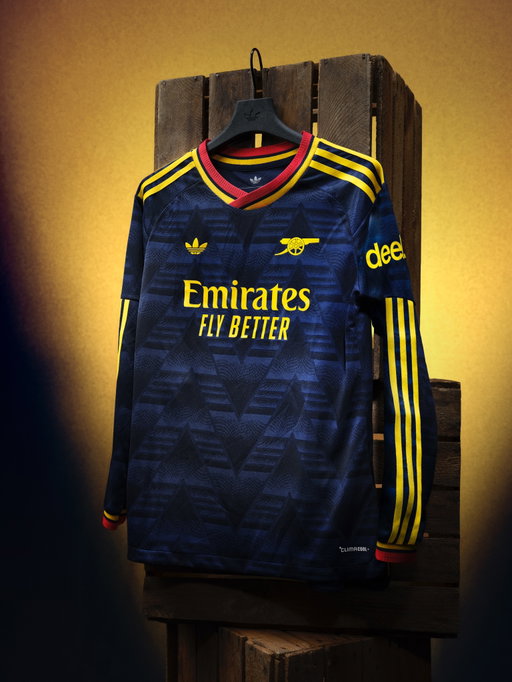 every jersey has a story. ❤️ 

introducing the Arsenal FC Away Jersey 26/27, available now. 🔗