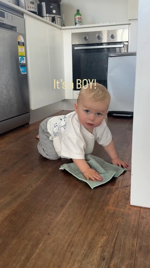 I don't know what raising girls is like, but this guy is definitely a handful 😅