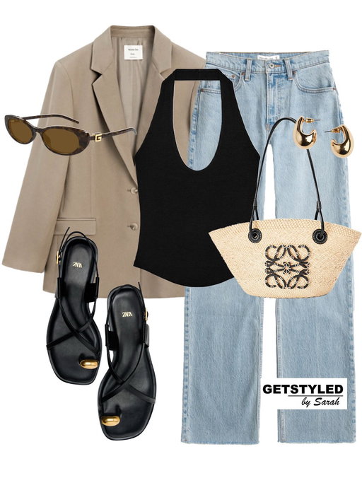 Transitional looks with blazers & jeans 🙌🏼 Comment: SHOP & I’ll send you the links! 

Which one is your favourite outfit? ✨
.
.
.
#summerlooks #summerfashion #styling#fashionstylist #womenfashion 
Fashion stylist, Zara women, styling, summer style, outfit ideas, what to wear, transitional looks, casual styling ideas