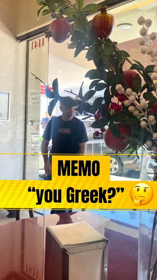 This Guy @tilahuncomedy did a better job of playing a Greek than @lupitanyongo #theodyssey #theodysseymovie #helenoftroy #greek #greeklife