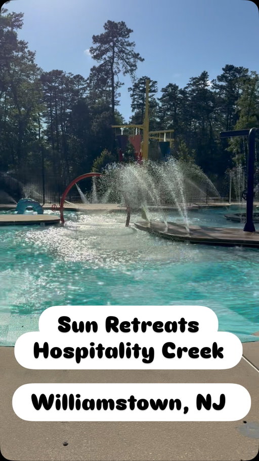 🚨 South Jersey moms… this might just be the BEST day trip you’ll take all summer! ☀️💦

📍Sun Retreats Hospitality Creek Campground, 117 Coles Mill Road, Williamstown, NJ 

Looking for a memorable summer day with the kids? ☀️💦 We’re obsessed with Sun Retreats Hospitality Creek in Williamstown, NJ! This family-friendly destination is packed with fun for all ages. Kids can cool off in the pools and splash zones, swim in the lake, tackle the inflatable Wibit obstacle course, eat icecream 🍦, bounce on giant jumping pillows, explore the playgrounds, try gem mining 💎, play arcade games 🕹️ , and enjoy plenty of space to swim, run, play, and explore! 🛝✨🌊

You can pack a cooler 🍹& bring your own food to enjoy by the water, or grab hotdogs, ice cream, snacks, and more from the concession stand. 🍦🌭 Whether you’re camping for the weekend or visiting for the day, it’s the perfect place to make summer memories with the whole family! 🏕️🏖️

💲 Day Pass Pricing
• Ages 3+: $36 per person 🤿
• Available Sunday–Friday (No Saturdays)
• Hours: 11 AM–7 PM 🕖
• Additional taxes/fees may apply.
• Includes access to the pools, swimming lake, Wibit obstacle course, jumping pillows, playgrounds, and other amenities 🤿

☀️Season Passes Available

https://www.campspot.com/book/south-jersey

#SunRetreatsHospitalityCreek #southjerseymoms #NJKids #FamilyFunNJ #SouthJerseyParks

➡️ Follow @growingupgulotta for the best family-friendly fun, hidden gems, and local adventures across South Jersey! 👀👣