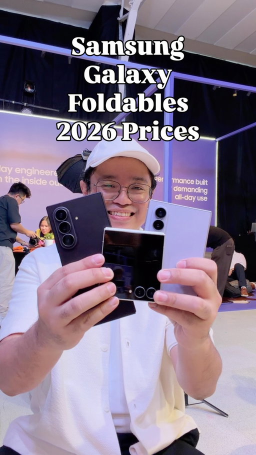Samsung’s 2026 Foldables are here! 👀 Here’s how much the latest Galaxy Z Fold, Flip, and Ultra cost in the Philippines. Which one are you getting?

#Samsung #GalaxyZFold #GalaxyZFlip #GalaxyUnpacked #UnfoldYourUltraPH