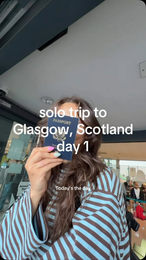 Day 4 of my solo trip today we’re headed to Glasgow, Scotland! Spots mentioned in the video:
- The Social Hub
- Outlier
- Modern Love
- University of Glasgow
- Kelvingrove Art Gallery (realizing I said it wrong in the video RIP)
- The Hidden Lane
- Glasgow Botanic Gardens

#solotravel #scotland #glasgow #glasgowitinerary