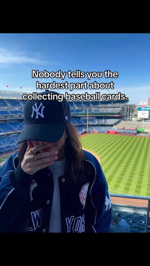 I didn’t expect transparency to make the hobby more 

#baseballcards #mlbcards #ad #psa #baseball