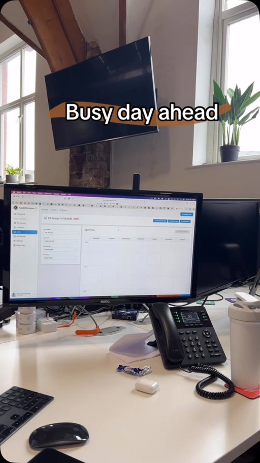 Busy time all day 🙂‍↔️