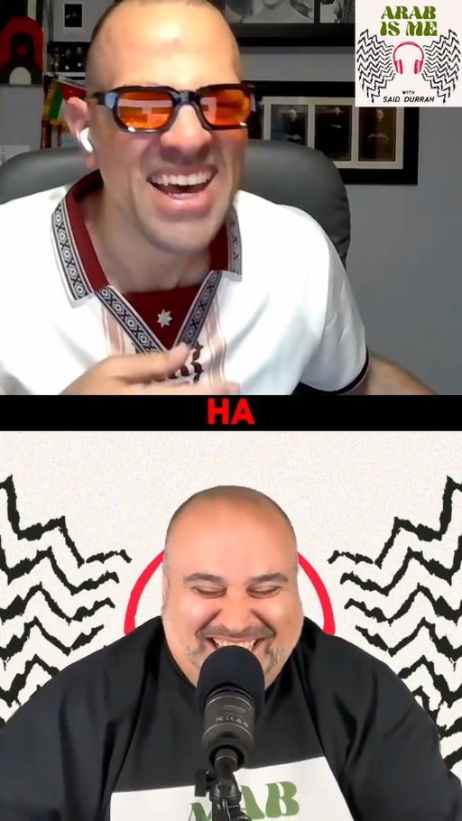 If your tire goes flat after showing it off to some friends, that ain't a nail. It must be those 👀 🧿🧿🧿 as @omarkurdiofficial eloquently points out. 😂😂😂

Do yall agree?! 

Type "OMAR" and I will DM you the episode to watch!
#7asad #arabismepodcast #arab #saymashAllah