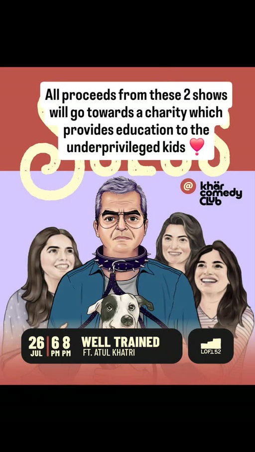 All proceeds go to a charity for educating the underprivileged children ❣️Please come and spread the word. 

Tix at District/BMS and at link in the bio. Even if you cant make it buy tickets as all monies raised will be given to a legit charity 🫶

Education is everything 💪