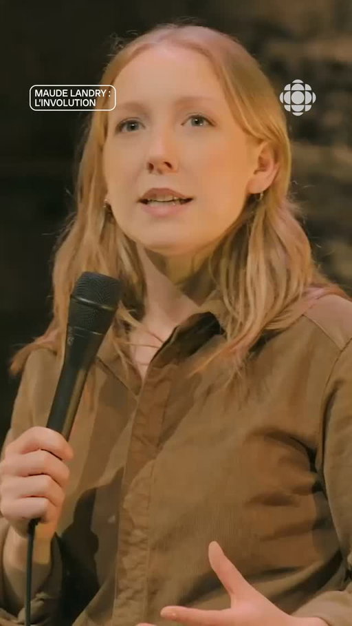 « L’involution », c'est le tout premier spectacle solo de Maude Landry ! 

👉 Le spectacle complet est disponible dès aujourd’hui en version audio sur l'application Radio-Canada OHdio !