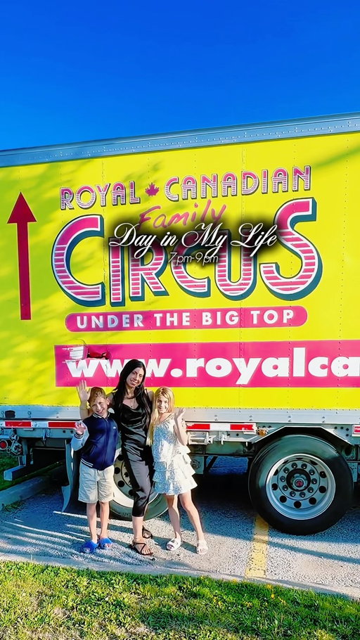 ✨ Your next unforgettable family experience is waiting… 🎪

Comment CIRCUS and I’ll send you the exclusive ticket link + a discount code to save on any Royal Canadian Family Circus show across the Greater Toronto Area! 🎟️✨

We stepped into a world of magic, excitement, and jaw-dropping performances — from breathtaking acrobatics to incredible live entertainment that had the whole family mesmerized.

A must-do summer experience for creating those magical family memories. 🤍🎪

#dayinmylifevlog #family #torontoblogger #FeverAmbassador #dayinmylifevlog