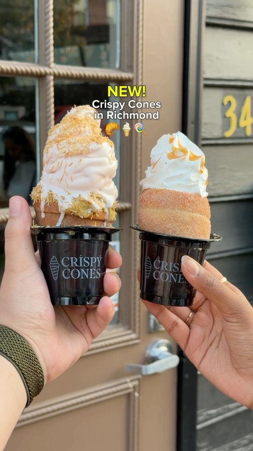 @crispycones opens TODAY in Richmond! 🎉

📍3449 Cary Street
🕦 Open 12 PM to midnight

Carytown Richmond | Crispy Cones in Virginia