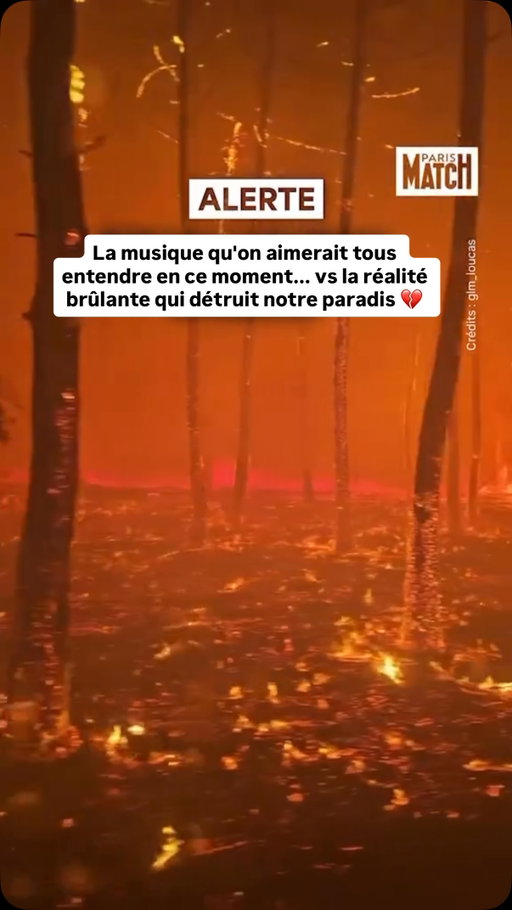 Nos cœurs saignent, nos poumons brûlent, notre Bassin d’Arcachon, notre paradis s’efface sous les flammes 💔🔥 merci à tous les sapeurs pompiers qui risquent leurs vies pour sauver les nôtres et notre territoire ! 

Crédit vidéo @parismatch et @glm_loucas 

Incendie bassin d’Arcachon